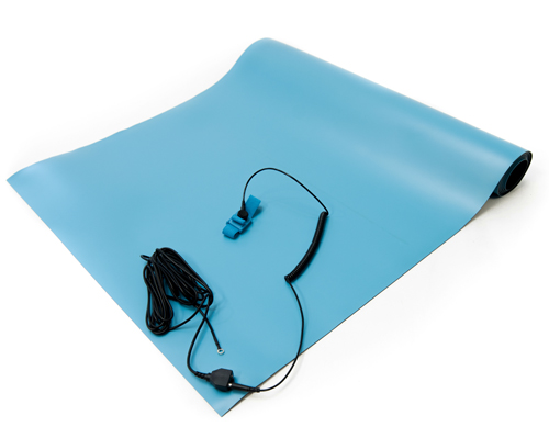 ESD High Temperature Mat Kit - 16 Inch x 24 Inch - Blue Color