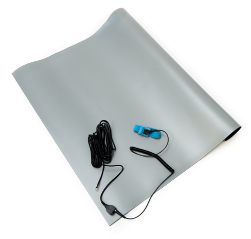 ESD High Temperature Mat Kits with a Wrist strap and a Grounding Cord