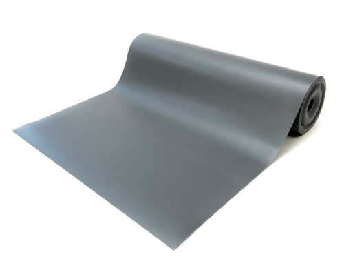 esd vinyl mat gray